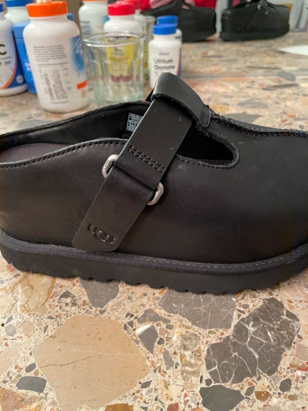 Ugg goldenstar hi platform maryjane mule clog - Picture 6 of 9